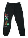 40s & Shorties (フォーティーズアンドショーティーズ) スウェットパンツ FNS Posse Sweatpants Black