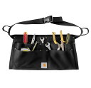 Carhartt カーハート エプロン 工具入れ A09 Duck Nail Apron Black 作業服 OUTDOOR アウトドア