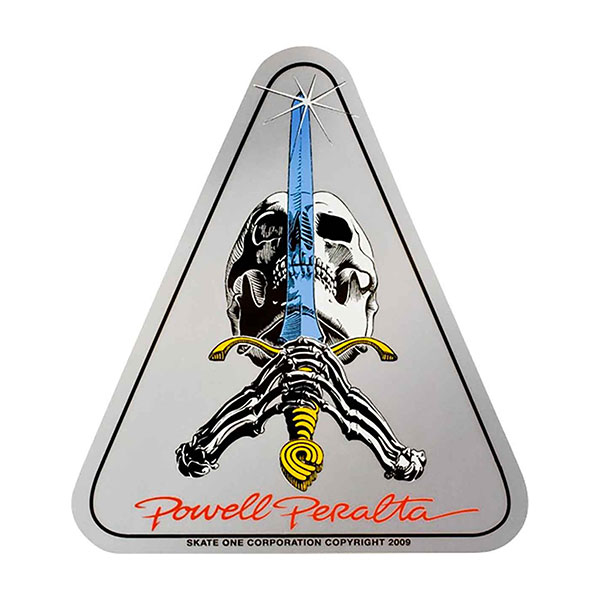 Powell Peralta Skateboards (ѥ롦ڥ륿) ƥå  Skull &Sword Sticker ܡ SKATE SK8 ȥܡ