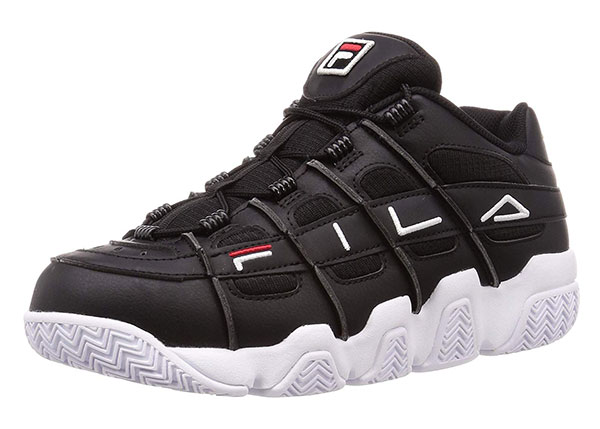 FILA (フィラ) スニーカー シューズ FILABARRICADE XT LOW Black バリケードXT97 (F0414)