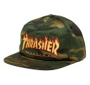 Thrasher (スラッシャー) US キャップ 