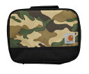 Carhartt(カーハート)お弁当ケース ランチボックス LUNCH BOX Camo(迷彩)スケボー SKATE SK8 スケートボード HARD CORE PUNK ハードコア パンク HIPHOP ヒップホップ SURF サーフ レゲエ reggae スノボー スノーボード Snowboard NINJA X