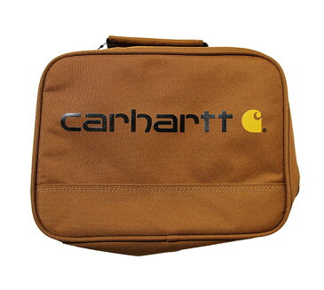 Carhartt(カーハート)お弁当ケース ランチボックス LUNCH BOX Brown スケボー SKATE SK8 スケートボード HARD CORE PUNK ハードコア パンク HIPHOP ヒップホップ SURF サーフ レゲエ reggae スノボー スノーボード Snowboard NINJA X