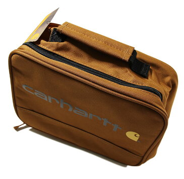 Carhartt(カーハート)お弁当ケース ランチボックス LUNCH BOX Brown スケボー SKATE SK8 スケートボード HARD CORE PUNK ハードコア パンク HIPHOP ヒップホップ SURF サーフ レゲエ reggae スノボー スノーボード Snowboard NINJA X