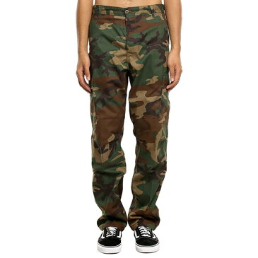 ROTHCO(ロスコ)カーゴパンツ 軍物 迷彩 BDU Pant Woodland Camo スケボー SKATE SK8 スケートボード HARD CORE PUNK ハードコア パンク HIPHOP ヒップホップ SURF サーフ レゲエ reggae スノボー スノーボード Snowboard NINJA X