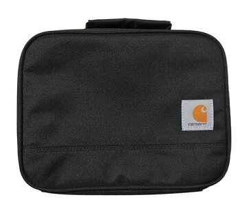 Carhartt(カーハート)お弁当ケース ランチボックス LUNCH BOX Black スケボー SKATE SK8 スケートボード HARD CORE PUNK ハードコア パンク HIPHOP ヒップホップ SURF サーフ レゲエ reggae スノボー スノーボード Snowboard NINJA X