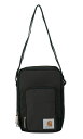 カーハート ウエストポーチ メンズ Carhartt (カーハート) ボディーバッグ ミニショルダー バッグ カバン Legacy Cross Body Gear Organizer Black