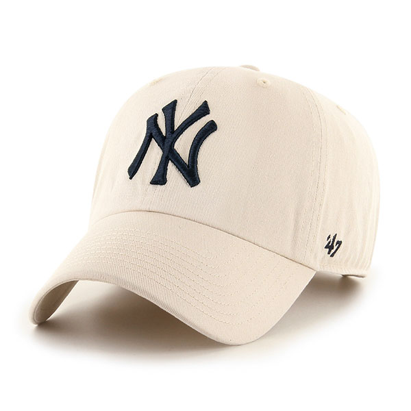 ’47 (フォーティセブン) FORTYSEVEN ヤンキース (ニューヨーク) キャップ 帽子 Yankees '47 CLEAN UP BONE MLB メジャーリーグ ベースボール