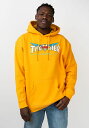 Thrasher (XbV[) US p[J[ vI[o[ Venture Collab Hood Gold XP{[ SKATE SK8 XP[g{[h