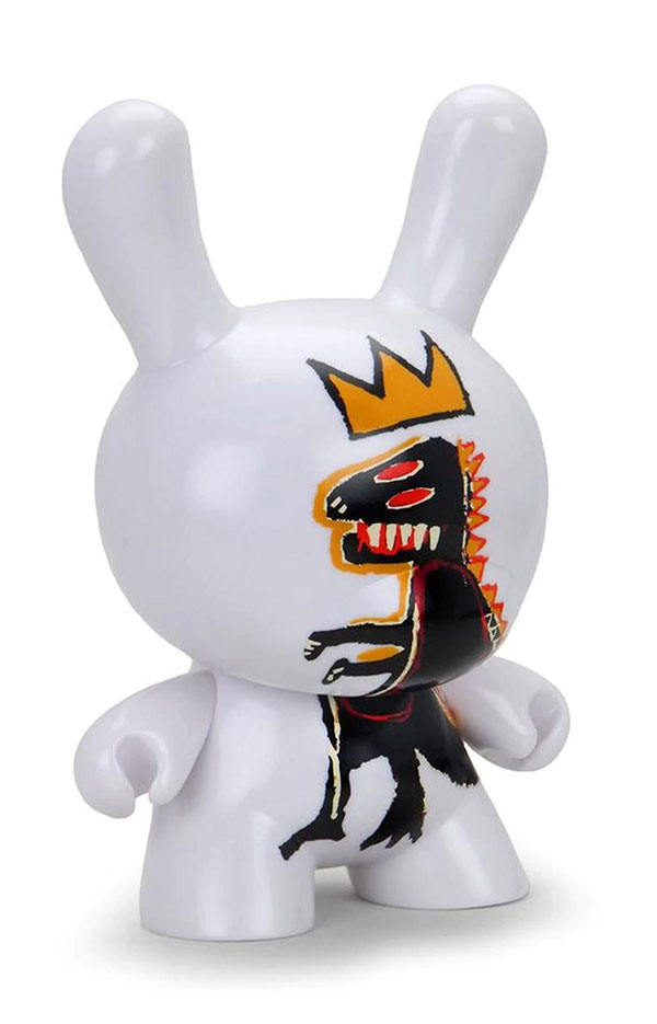 Kidrobot (キッドロボット) フィギュア 人形 トイ バスキア Jean-Michel Basquiat 8