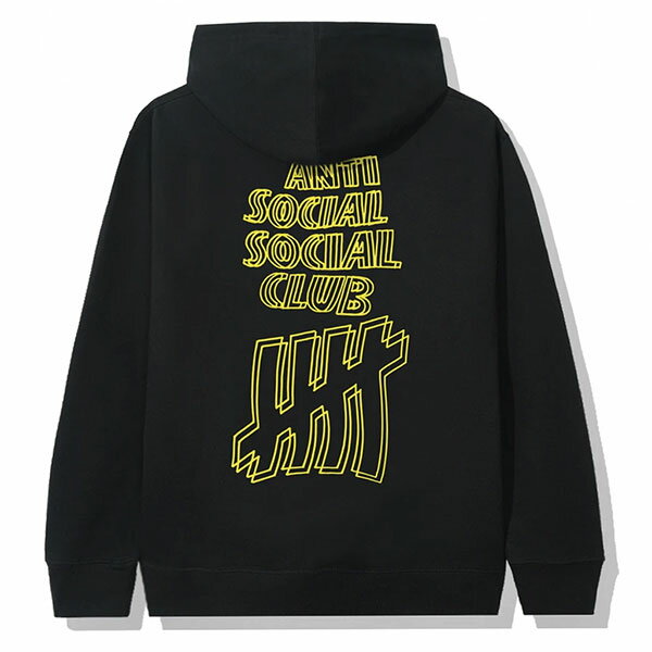 AntiSocialSocialClub (アンチソーシャルソーシャルクラブ) ハローキティ パーカー プルオーバー Hello Kitty and Friends x ASSC Red Hoodie