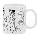 Polar Skate (ポーラー) マグカップ 陶器 コップ Doodle Mug White カジュアル ストリート スケボー SKATE SK8 スケートボード HARD CORE PUNK ハードコア パンク HIPHOP ヒップホップ SURF サーフ レゲエ reggae スノボー スノーボード