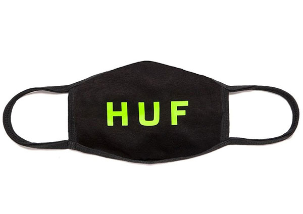 Huf (ハフ) マスク 布マスク OG Logo Mask