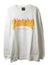 Thrasher (スラッシャー) ロンT ロングT