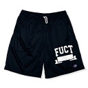 fuct (t@Ng) US bVV[c V[gpc `sI ACADEMY LOGO CHAMPION MESH SHORTS BLACK oXP oXPbg{[