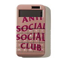 AntiSocialSocialClub (A`\[V\[VNu) vZ@ d \[[dr 7734 Calculator Dark Pink