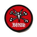 Powell Peralta (パウエル) パッチ ワッペン 刺繍 Vato Rat Patch Small 2.5