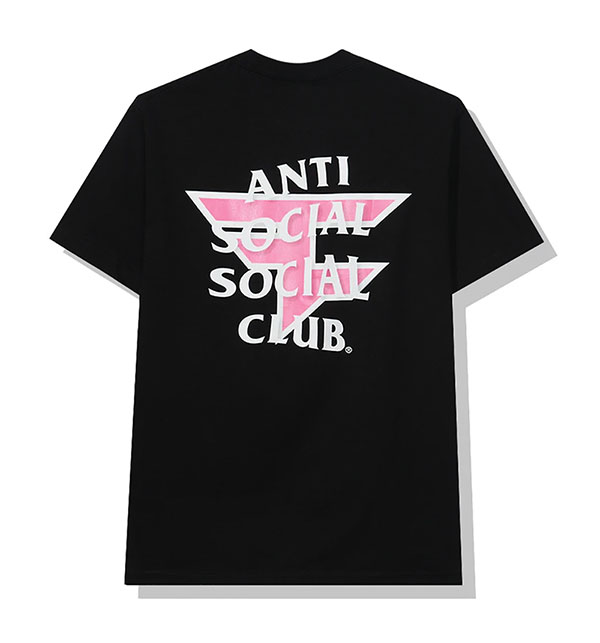 AntiSocialSocialClub (アンチソーシャルソーシャルクラブ) Tシャツ ASSC x FaZe Clan Black Tee e-Sports eスポーツ GAME ゲーム メンズ カジュアル ストリート スケボー SKATE SK8 スケートボード HARD CORE PUNK ハードコア パンク HIPHOP ヒップホップ