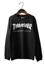 Thrasher (スラッシャー) キッズ 子供 ロンT ロ...