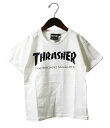 Thrasher (スラッシャー) キッズ Tシャ