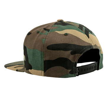 Electric (エレクトリック) キャップ スナップバックハット Voltage Snapback Hat Camo (カモフラージュ/迷彩) スノボー スノーボード Snowboard