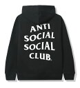 AntiSocialSocialClub (アンチソーシャルソーシャルクラブ) パーカー プルオーバー Mind Games Hoodie Black