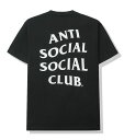 AntiSocialSocialClub (A`\[V\[VNu) TVc Mind Games Black Tee