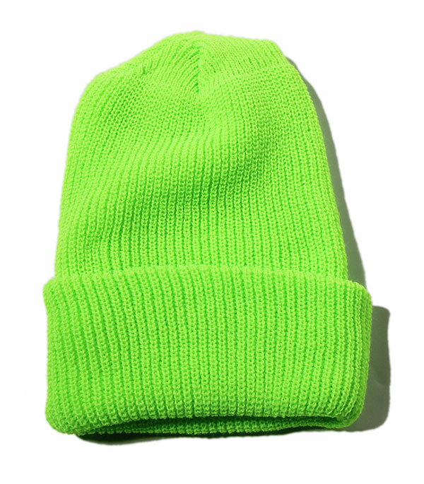 ROTHCO (ロスコ) US ニットキャップ ビーニー 帽子 ACRYLIC WATCH CAP Lime Green