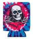 Powell Peralta (パウエル・ペラルタ) 缶クージー ボトルホルダー アウトドア 保冷 Ripper Tie-Dye Koozie Pink スケボー SKATE SK8 スケートボード HARD CORE PUNK ハードコア パンク HIPHOP ヒップホップ SURF サーフ レゲエ reggae スノボー スノーボード