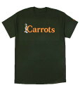 CARROTS X BUGS BUNNY (Lbc) US TVc BUGS WORDMARK TEE FOREST