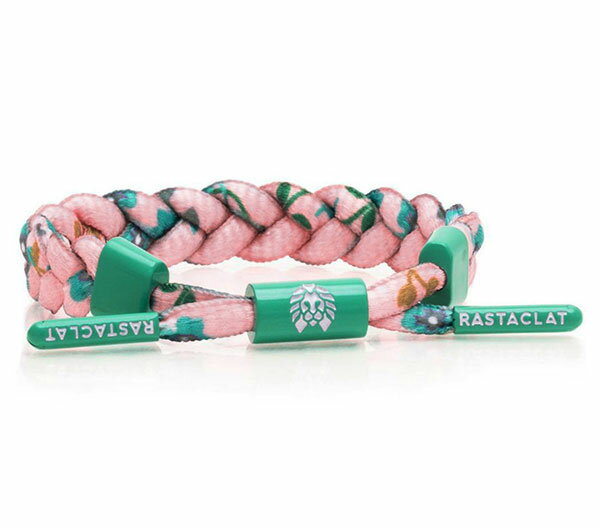 Rastaclat (ラスタクラット) レディース ブレスレット アクセサリー Giving Leaves Bracelet Multi Pink×Green