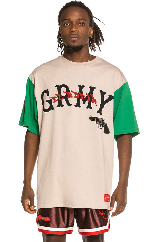 GRIMEY (グライミー) Tシャツ Camiseta Grimey The Loot - Grey Spring 21