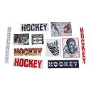 Hockey Skateboards (zbP[) XebJ[ V[ 11탏Zbg Hockey Sticker Pack 2 XP{[ SKATE SK8 XP[g{[h