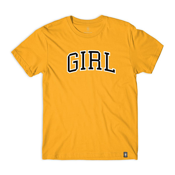 Girl Skateboards (ガール) Tシャツ Arch Tee