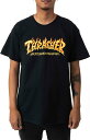 Thrasher (スラッシャー) US Tシャツ Fire