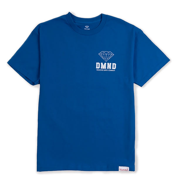 Diamond Supply Co. (ɥץ饤) T Diamond Block Tee Royal Blue ܡ...