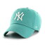 47 (եƥ֥) FORTYSEVEN 󥭡 (˥塼衼) å Yankees 47 CLEAN UP Lagoon Blue MLB ᥸㡼꡼ ١ܡ