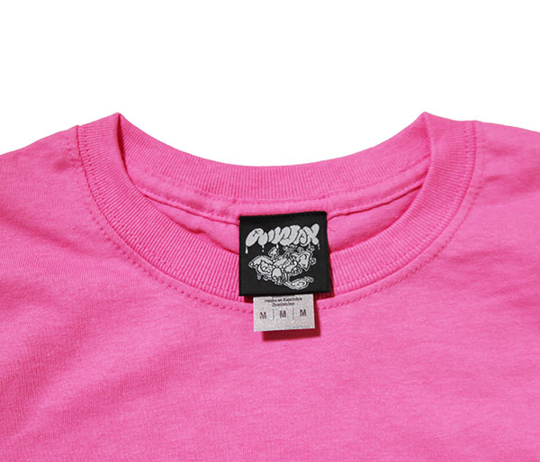 NINJA X (ニンジャエックス) オリジナル Tシャツ Mouse Trip T-Shirt Pink