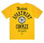 BornxRaised (ボーンアンドレイズド) Tシャツ WS APARTMENT COMPLEX TEE YELLOW 9,250円