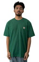 Carhartt (J[n[g) TVc (K87) Workwear Pocket T-Shirt North Woods Heather |Pbgt