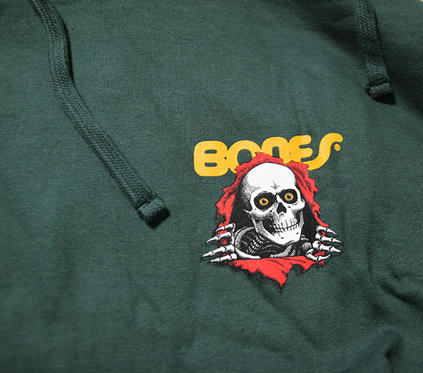 Powell Peralta (パウエル・ペラルタ) パーカー プルオーバー Ripper Pullover Hoodie Alpine Green 覗きボーンズ スケボー SKATE SK8 スケートボード