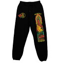 REBEL8 (レベルエイト) スウェットパンツ Los Angeles Sweatpant Black