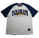 Paragraph (pOt) OTVc 2022SS (Season 7) NO.005 Raglan Tee Navy