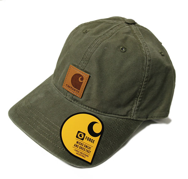 カーハート  帽子 メンズ Carhartt (カーハート) US キャップ 帽子 (100289) Odessa Cap Army Green