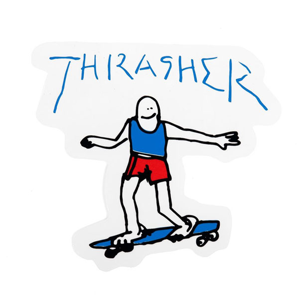 Thrasher (スラッシャー) US ステッカー