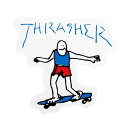 Thrasher (スラッシャー) US ステッカー