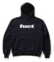 fuct (ファクト) US パーカー プルオーバー OG LOGO CHAMPION HOODED SWEATSHIRT NAVY