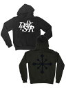 DISORDER SKATEBOARDS (fBXI[_[) p[J[ vI[o[ DISFIGURE HOODIE BLACK XP{[ SKATE SK8 XP[g{[h