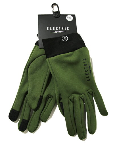 ELECTRIC (エレクトリック) 手袋 グローブ INNER GLOVE OLIVE (E23A02) ELECTRIC (エレクトリック) 手袋 グローブ INNER GLOVE OLIVE (E23A02)