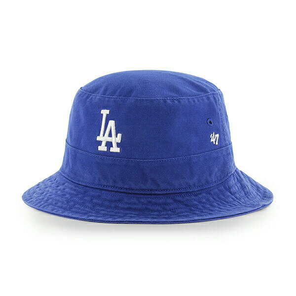 ’47 (フォーティセブン) FORTYSEVEN ドジャース (ロサンゼルス) バケットハット 帽子 Dodgers '47 BUCKET HAT ROYAL BLUE MLB メジャーリーグ ベースボール